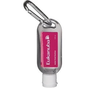 Z Collection (r) - 1.9 Oz Unscented Sanitizer With Carabiner - Ne X T Day Service