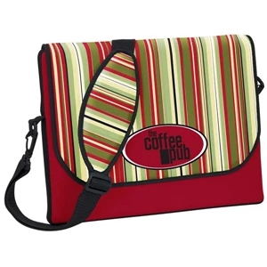 P.k. Reese (tm) - Standard Size Messenger Bag Style Laptop Sleeve With Tucson Design