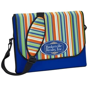 P.k. Reese (tm) - Standard Messenger Bag-style Laptop Sleeve With Outer Banks Design