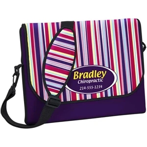 P.k. Reese (tm) - Aruba Designer Pattern Messenger Bag-style Laptop Sleeve