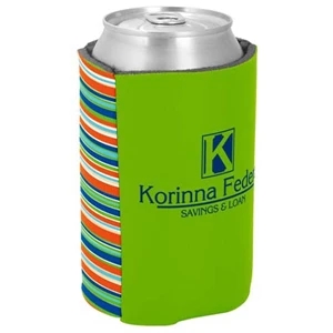 Kolder Kaddy (tm) P. K. Reese (tm) - Two Tone Can Insulator With Outer Banks Design On One Side