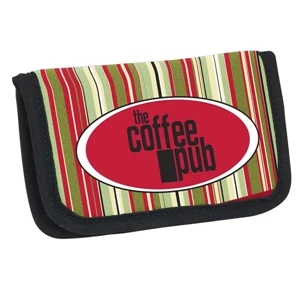 P.k. Reese (tm) - Tuscon Designer Pattern Business Card/atm Card Holder With Vinyl Pockets