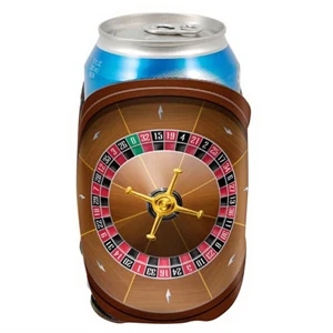 Action Coolie (tm) - Roulette Wheel Can Insulator, Round, 1/8" Thick High Density Scuba Foam