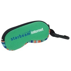 P.k. Reese (tm) - Two Tone Eyeglass Case With Outer Banks Design Pattern