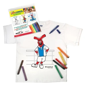 Scribbletee (tm) - Adult Or Youth Shirt - Pig - 100% Cotton Custom Printed Adult Or Youth Size White T-shirt
