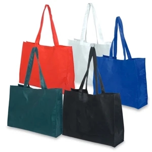 36-Hour Non Woven Polypropylene Show Tote w/ Velcro Closure - Free Rush!