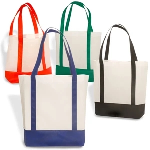36-Hour Harbor Non Woven Polypropylene Tote Bag - Free Rush