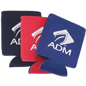 Econo Pal - Beverage Holder, Open Cell Foam 2 Side Seam Zig-zag Stitch. 5 Day Quickship