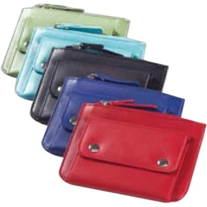 Clava(r) - Slim Wallet Organized Id, Credit Cards, Coins And Cash With 2 Card Slots