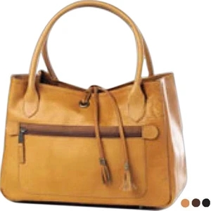 Clava(r) - Attractive Handbag With Removable Interior Pouch And Roomy Exterior Zip Pocket