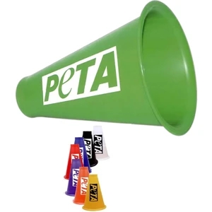 Megaphone Made Of Heavy Duty, Durable Construction And Large Imprint Area