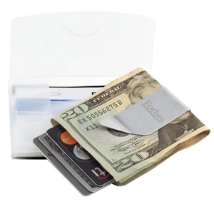 Executive Series - Money Clip - Best You Will Ever Use. Brushed Stainless Steel. Bonus Packaging