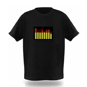 Light Up Flashing T-Shirt