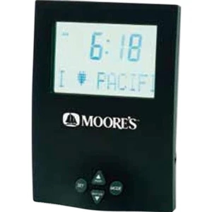 Desktop Message Clock With Factory Programmed Message Scrolling Up To 3 Speeds