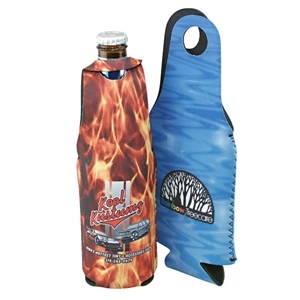 Polar Jacket - 4-color Process Sublimated Neoprene Polar Jacket With 2 Zigzag Side Seams