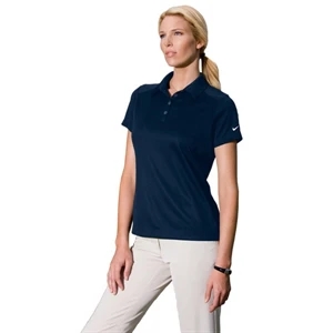 Nike Ladies Dri-FIT Pebble Texture Polo