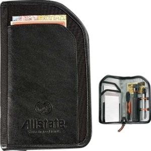 Roadside Companion Kit With Pen, Flashlight, Tire Pressure Gauge And Paper Pad