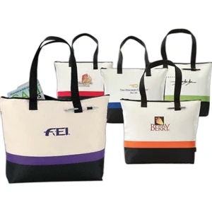 Regatta - Apple Green - Race Tote Bag With Zippered Closure And Interior Organizer