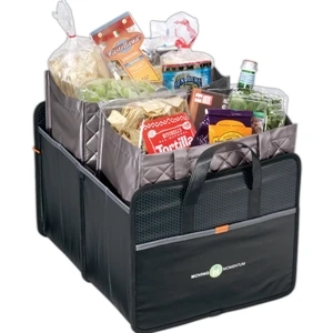 Life In Motion (tm) Primary - Black - Laminated Non-woven Cargo Box With Honeycomb Accent