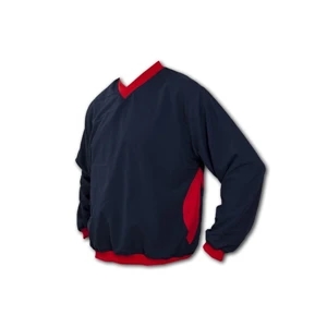 Long sleeve pullover jacket