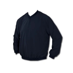 Long sleeve v neck pullover