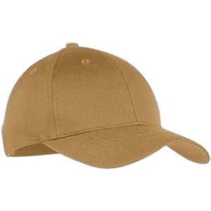 Port & Company (r) - Youth Structured Twill Six Panel Cap With Mid Profile And Buckram Lining