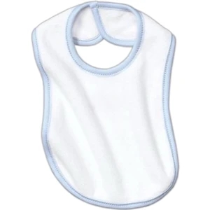 Precious Cargo (r) - Infant Terry Bib, 65% Polyester And 35% Cotton Terry