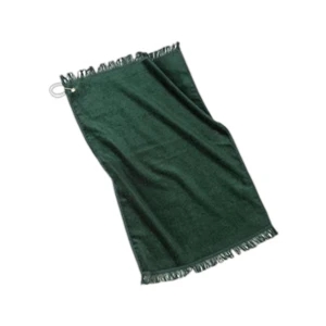 Port Authority (r) - Fringed Cotton Terry Velour Hand Towel With Grommet
