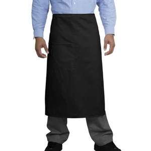 Cornerstone (r) - Heavyweight 7.5 Oz. 65% Polyester/35% Cotton Twill Full Bistro Apron
