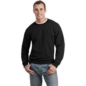 Gildan (r) - S - X L Heathers - Crewneck Sweatshirt, 9.3-ounce, 50 Cotton/50 Dryblend Poly; No-pill