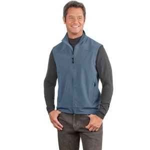 Port Authority (r) Glacier (r) - 4 X L Colors - Soft Shell Vest With Front Zippered Pockets