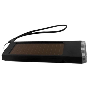 Overseas, Solar Powered Led Light With Built In Rechargeable Lithium Battery