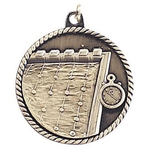 High relief medals