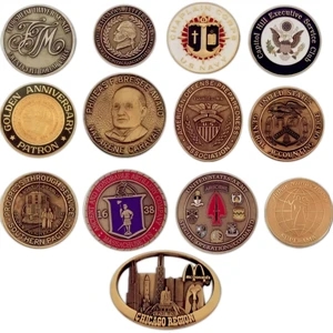 Coin and Medallion