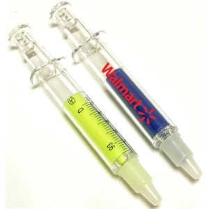 Syringe shape highlighter marker