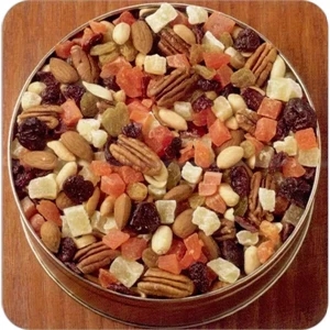 Cranzy Berry Mix Designer Gift Tin; Measuring 6 11/16" X 1 13/16"; 16 Oz