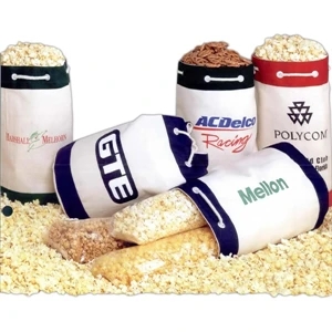 5 Lbs. 7 Oz. - Three Way Snack Sampler In Canvas Duffel Bag, Imported Item