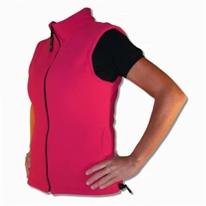 Ladies' Full Zip Fitted Vest