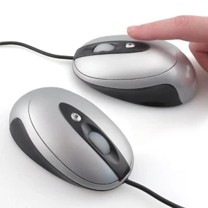 Computer Mouse Is Preprogrammed To A Set Website Of The Client's Choosing