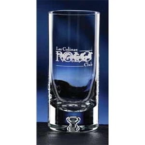 Scandia - Set Of 2 - 15 Oz Hiball Glass Crafted Of Mouth-blown Crystal By Hand-picked Artisans