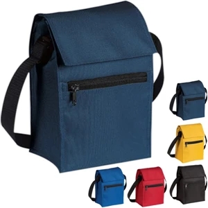 Port Authority (r) - Insulated Lunch Cooler, Heat-sealed, Waterproof Lining, Carry Strap