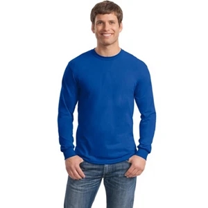 Gildan (r) - S- X L Colors - 5.6-oz 50/50 Cotton/poly Long Sleeve T-shirt With Taped Neck