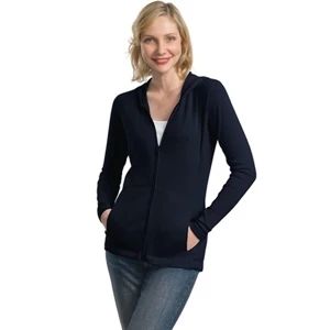 Port Authority (r) - X S- X L - Ladies' Modern Stretch Cotton Collection Full-zip Jacket