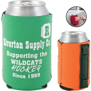 Kolder Kaddy (tm) - Fold Flat Can And Bottle Holder Made Of High Quality Neoprene Material