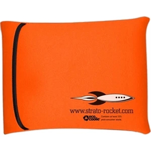 Wraptop (tm) Eco Coolie (tm) - 1/8" High Density Open-cell Scuba Foam Laptop Sleeve With Fold Over Closure