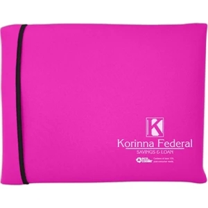 Wraptop (tm) Eco Coolie (tm) - Standard Size Foam Laptop Sleeve With Fold Over Closure, 12.8" X 9.4" X 1.5"