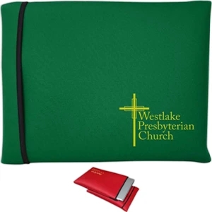 Wraptop (tm) - Large Size, High Density Open-cell Foam Laptop Sleeve With Fold Over Closure