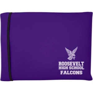 Wraptop (tm) - Extra Large Size Laptop Sleeve Made Of 1/8" High Density Open-cell Scuba Foam