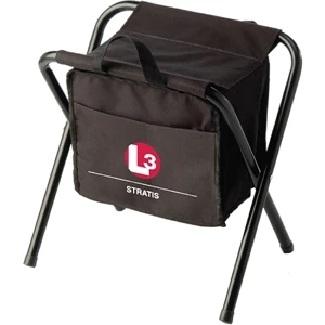 Cooler Chair - Black - Cooler Folding Chairs With Free Rush Production. 4-color Process Is Available