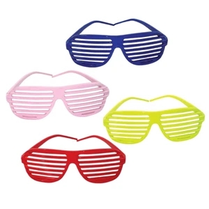 Popular Slotted Toy Sunglasses In Colors